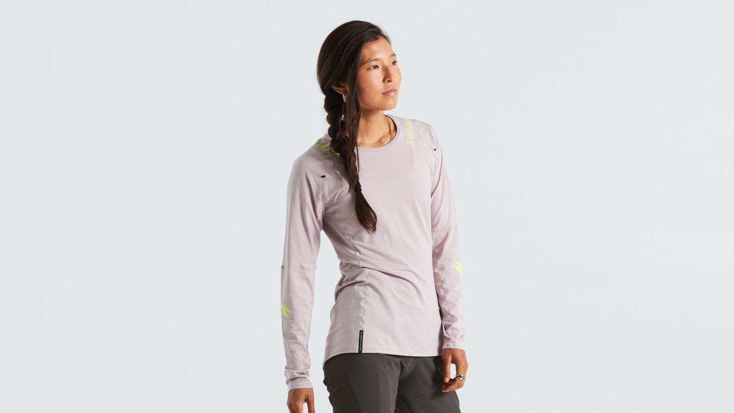 Specialized Trail Air Jersey LS Women - Liquid-Life