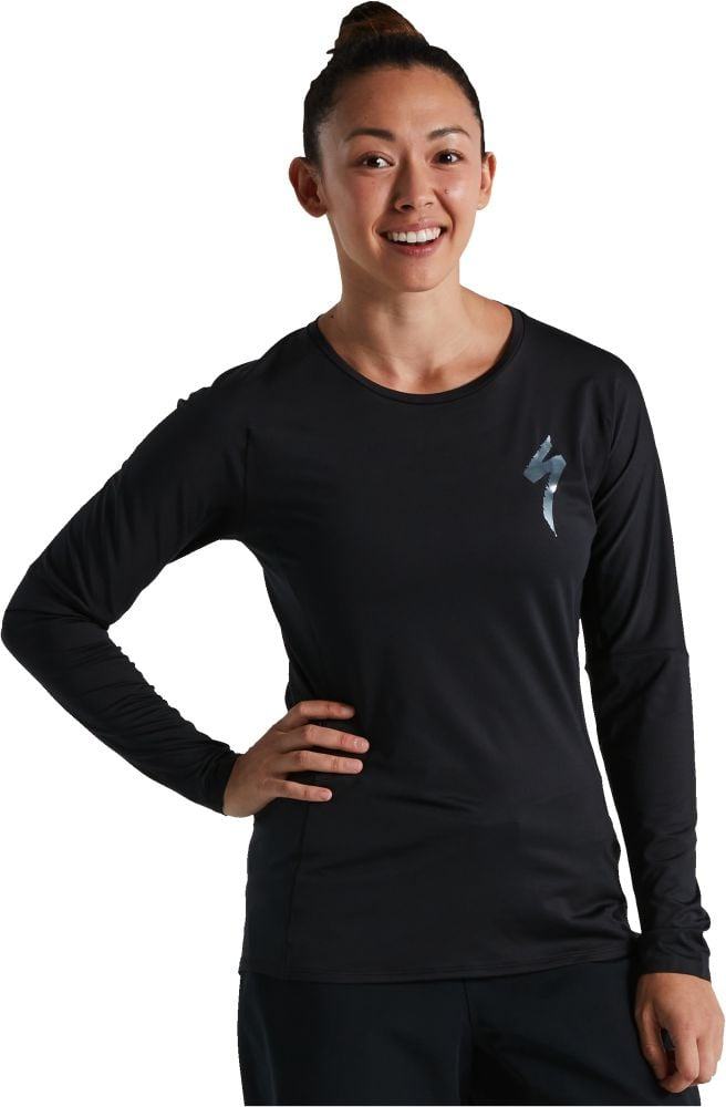 Specialized Trail Air Jersey LS Women - Liquid-Life