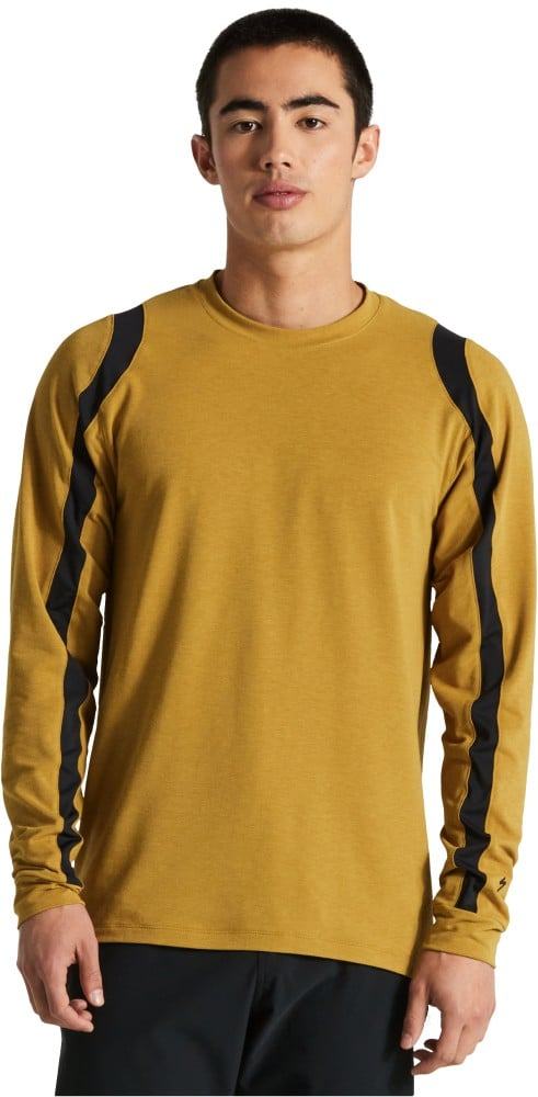 Specialized Trail Jersey LS Men - Liquid-Life #Wähle Deine Farbe_Harvest Gold