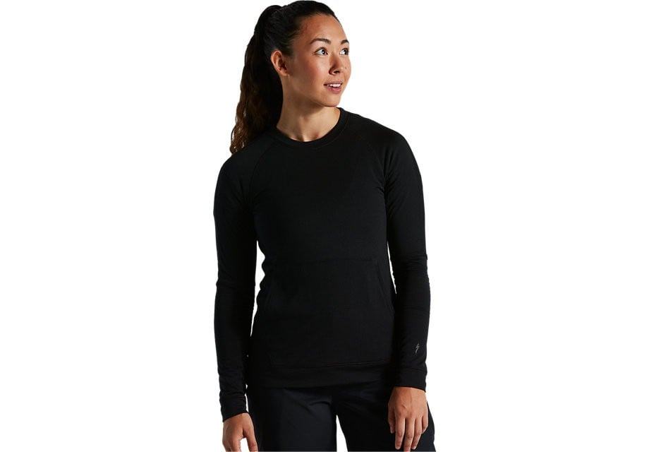 Specialized Trail Powergrid Jersey Ls Wmn - Liquid-Life #Wähle Deine Farbe_Black