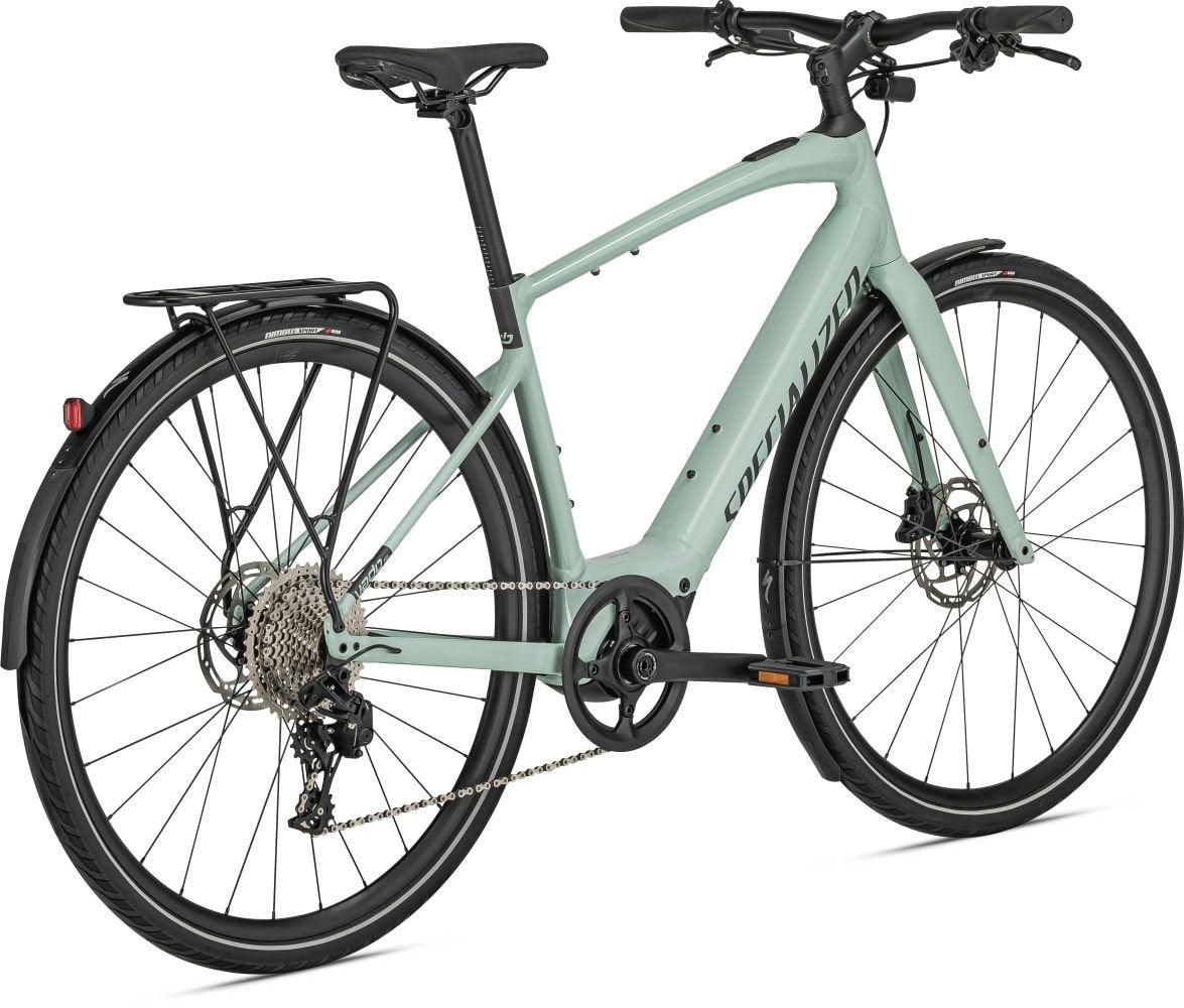 Specialized Vado SL 4.0 EQ White Sage/Black Refelctive 2022 - Liquid-Life