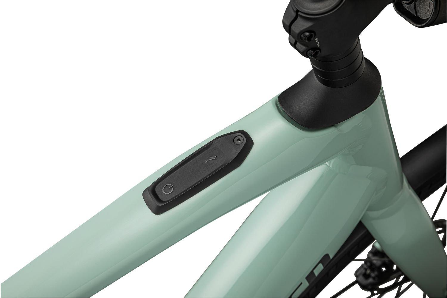 Specialized Vado SL 4.0 EQ White Sage/Black Refelctive 2022 - Liquid-Life