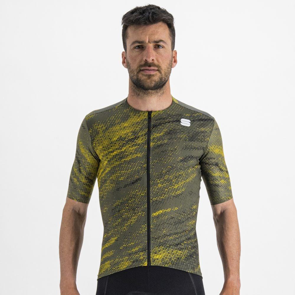 Sportful Cliff Supergiara Jersey Beetle - Liquid-Life