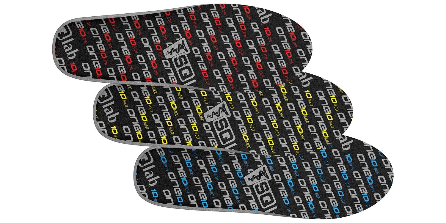 SQ-lab Insoles ONE10 low