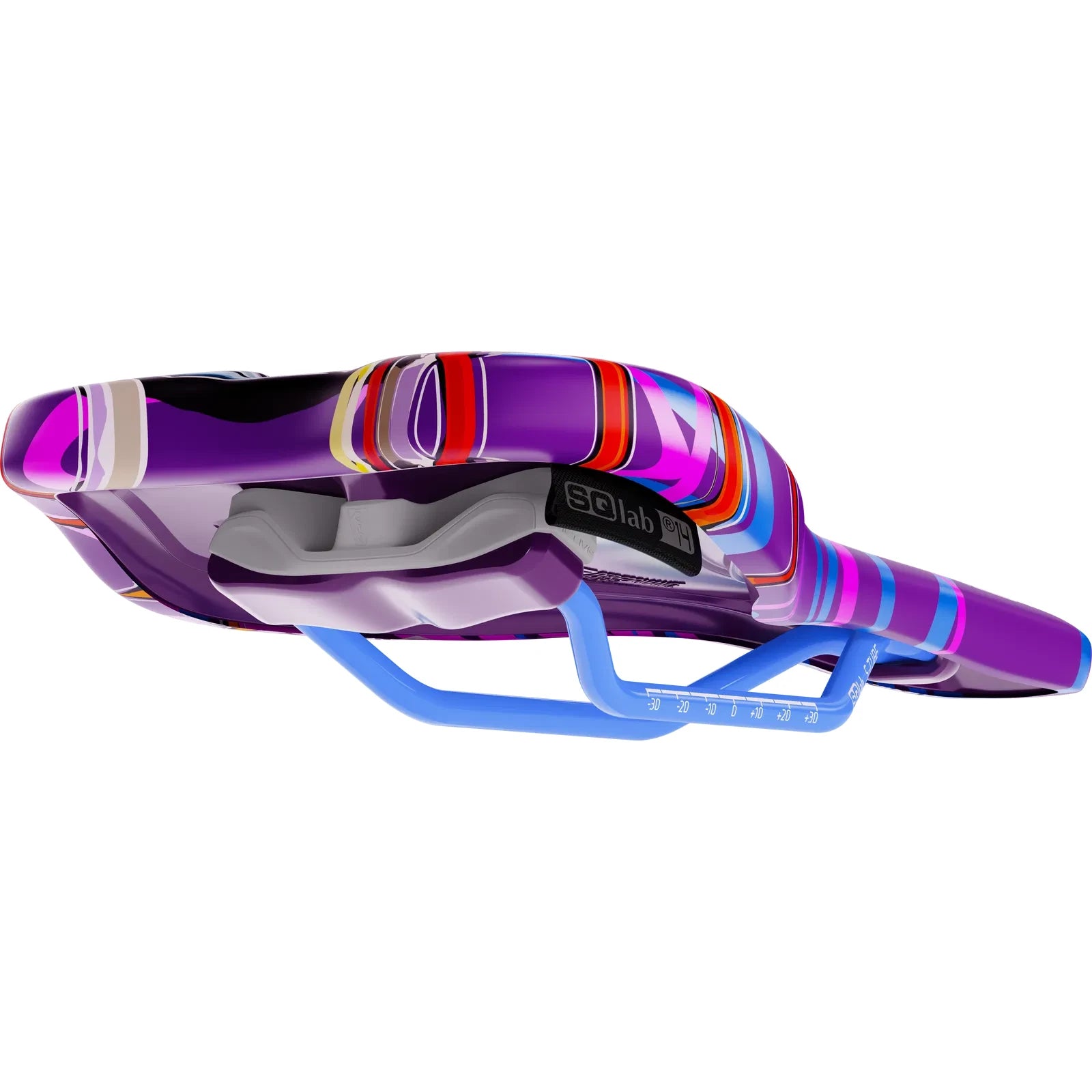 SQ-lab Sattel 6OX Ergowave active 2.1 - multicolor 5