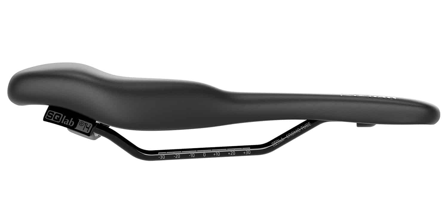 SQ-lab Sattel 610 Ergolux - Liquid-Life #Wähle Deine Farbe_schwarz