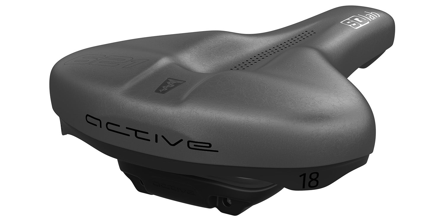 SQ-lab Sattel 621 Ergolux active 2.1 - Liquid-Life #Wähle Deine Farbe_schwarz