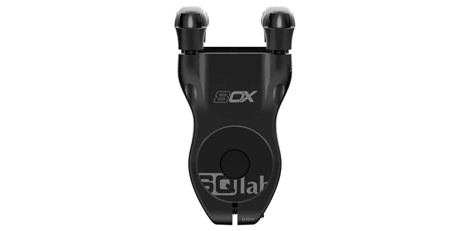 SQ-lab Vorbau 8OX 110mm, 6° - Liquid-Life #Wähle Deine Farbe_schwarz