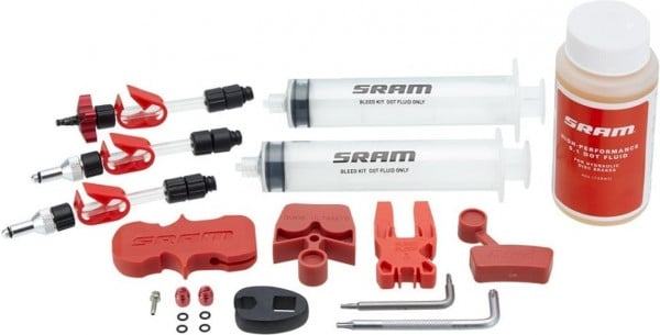 SRAM Entlüftungskit Professional inkl. Bremsflüssigkeit - Liquid-Life