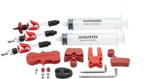 SRAM Entlüftungskit Standard ohne Bremsflüssigkeit