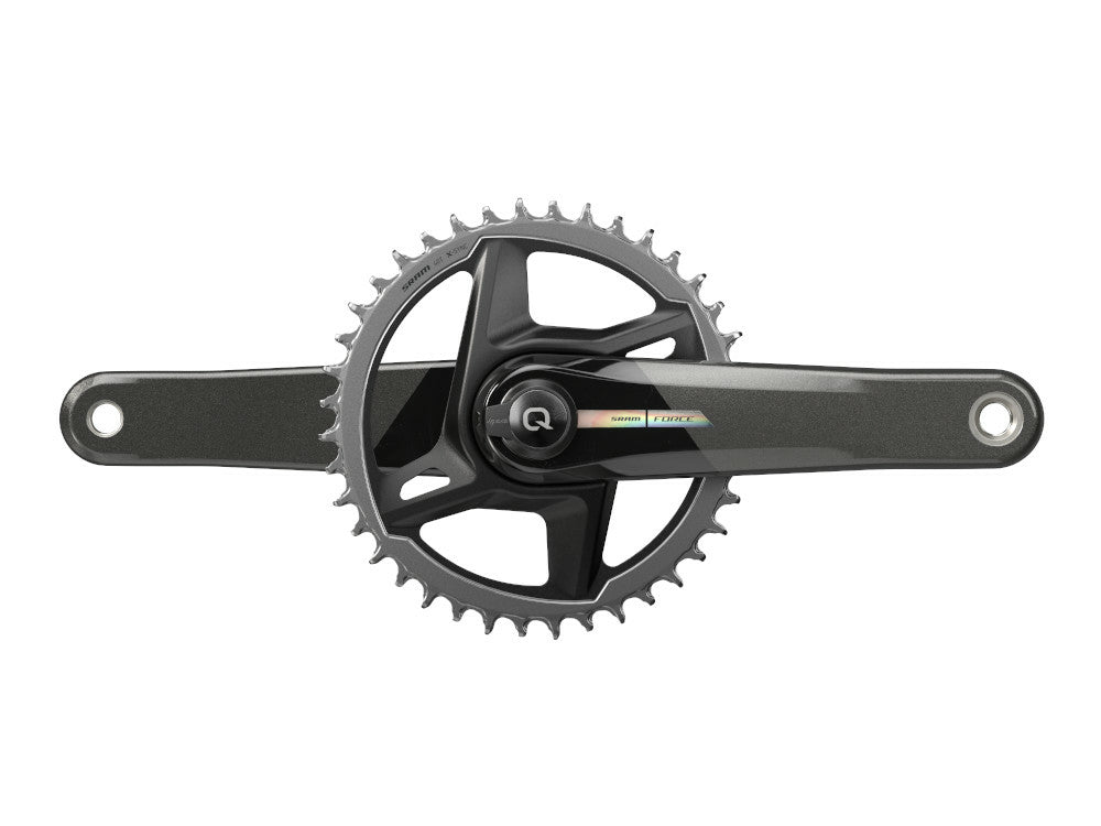 SRAM KURBELGARNITUR QUARQ FORCE AXS MY24 - Liquid-Life #Wähle Deine Farbe_schwarz