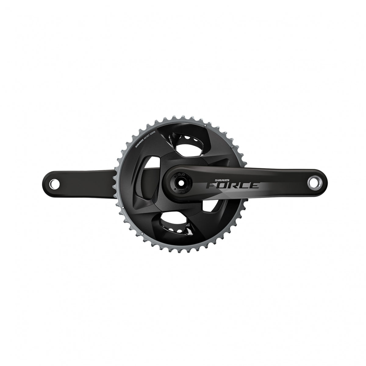 Sram Force Kurbelgarnitur - Liquid-Life #Wähle Deine Farbe_Schwarz