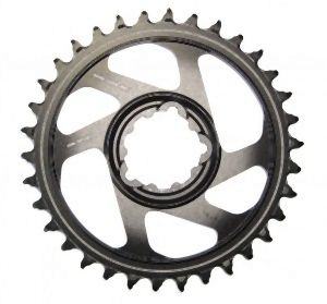 SRAM Kettenblatt X-Sync Eagle CF CF 34T, Direct Mount, kaltgeschm. Alu., schwarz, 12-fach, 3mm Offset - Liquid-Life