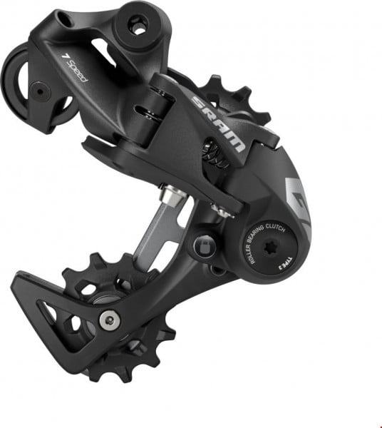 SRAM Schaltwerk GX DH 7-fach, schwarz, medium Käfig - Liquid-Life