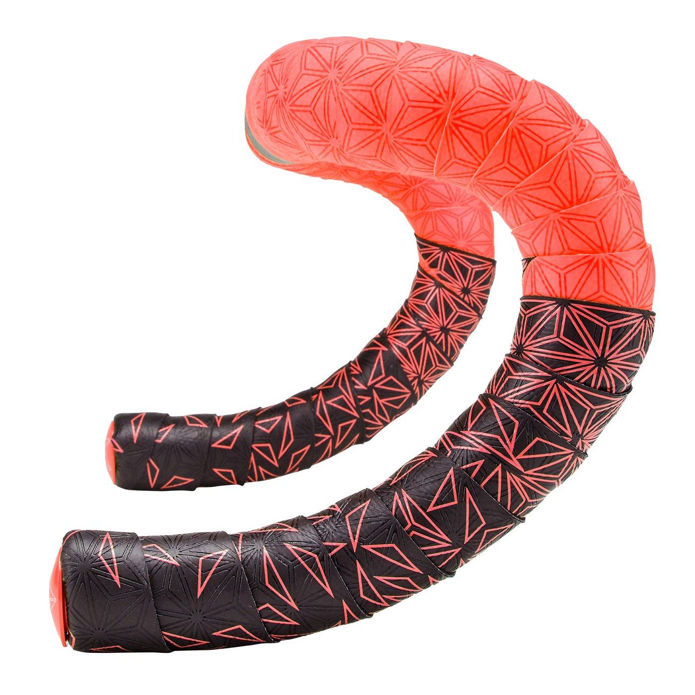 Supacaz Super Sticky Kush - Star Fade - Liquid-Life #Wähle Deine Farbe_Red Star Fade
