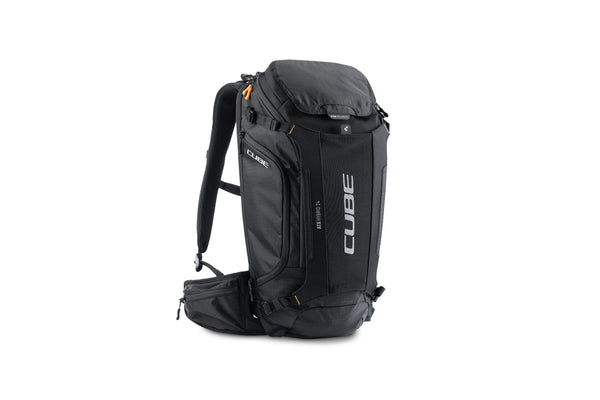 cube edge hybrid - e-bike rucksack ATX 24 Rucksack: Mit Protektor & Akkufach Eiweißbrot einfach selber backen: Orbea Menge:1x 5 L