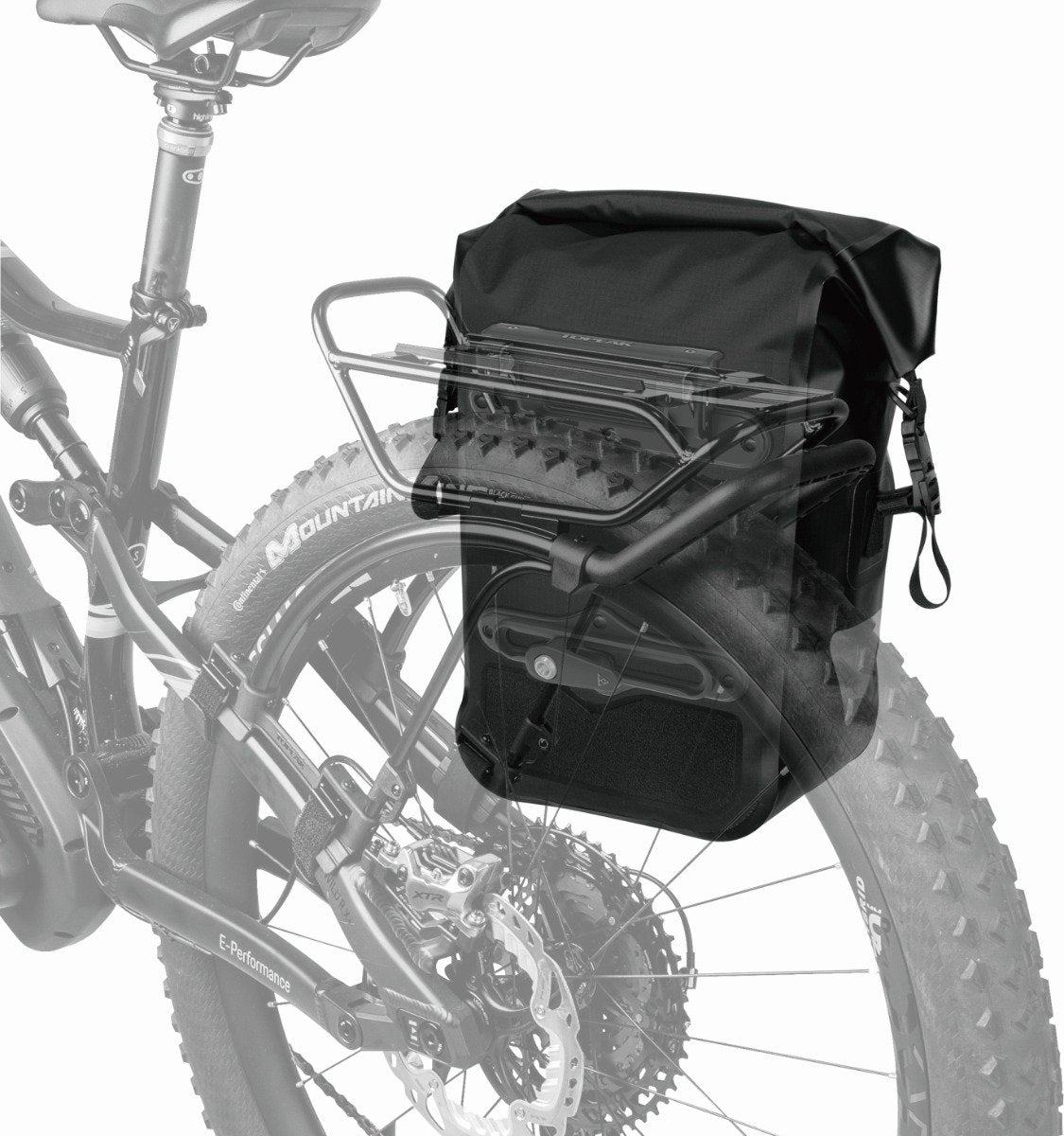Topeak Pannier DryBag - Liquid-Life #Wähle Deine Farbe_Black