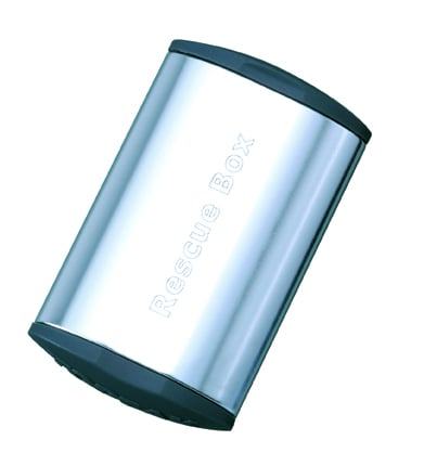 Topeak Rescue Box - Liquid-Life #Wähle Deine Farbe_Silber