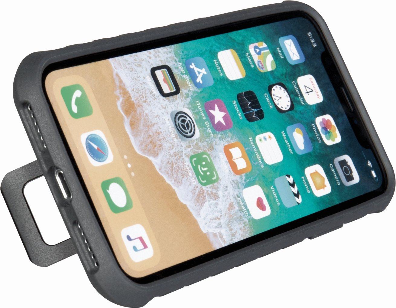 Topeak RideCase für iPhone 11 mit Halter Black/Gray - Liquid-Life