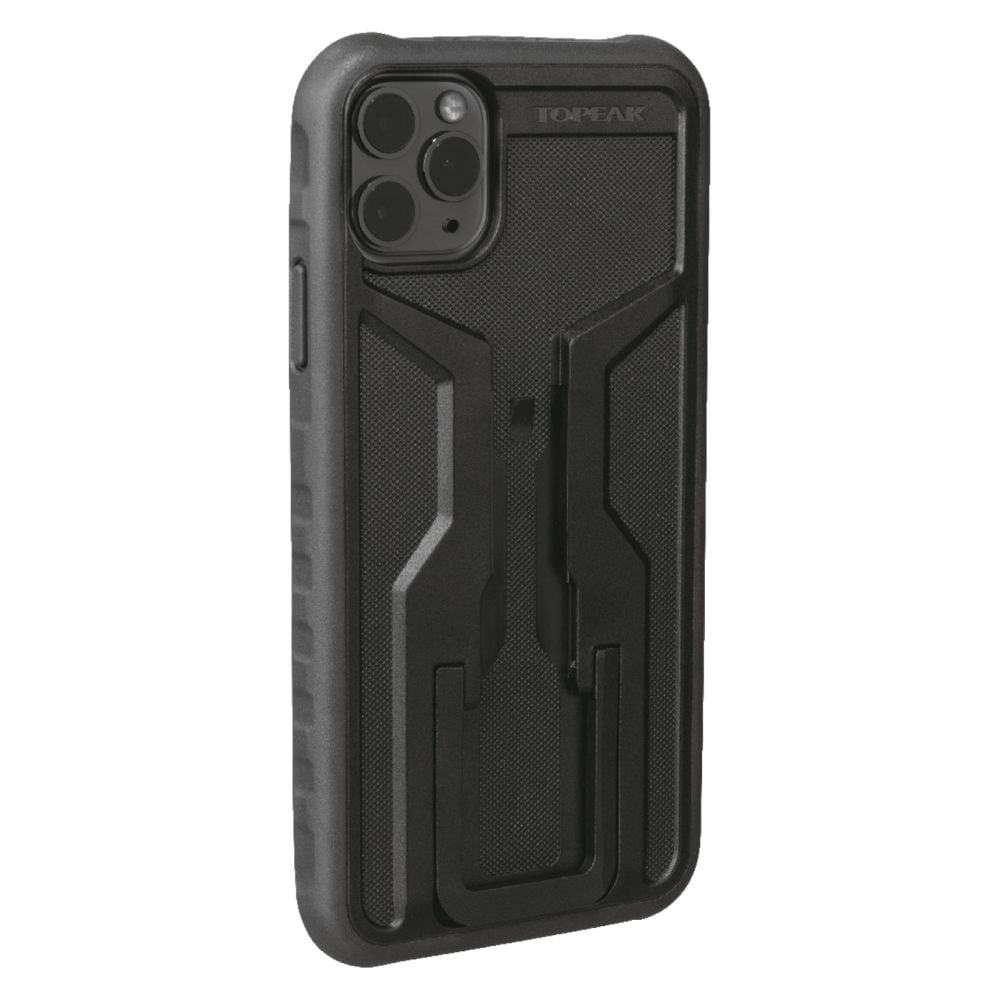 Topeak RideCase für iPhone 11 Pro Max mit Halter Black/Gray - Liquid-Life