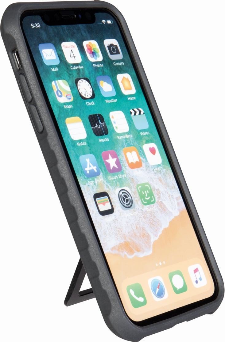 Topeak RideCase für iPhone X mit Halter black/gray - Liquid-Life