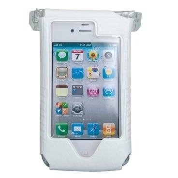 Topeak SmartPhone DryBag für iPhone 4/4S, weiß - Liquid-Life
