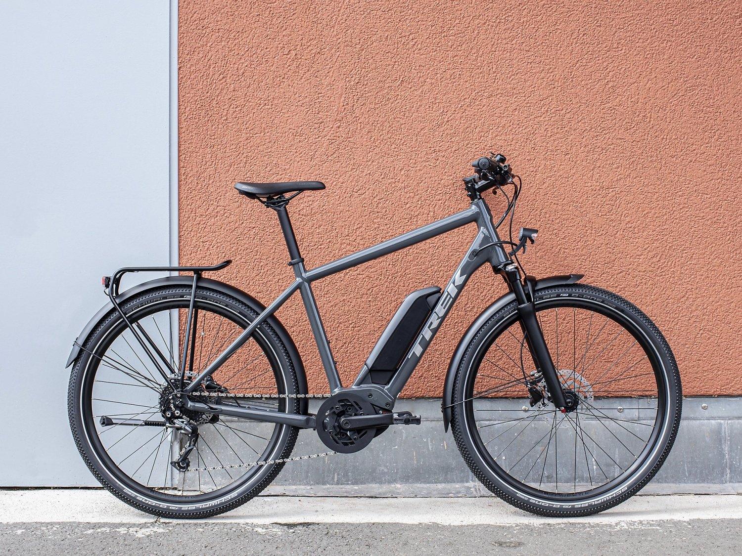 Trek Allant+ 5 Solid Charcoal - Liquid-Life