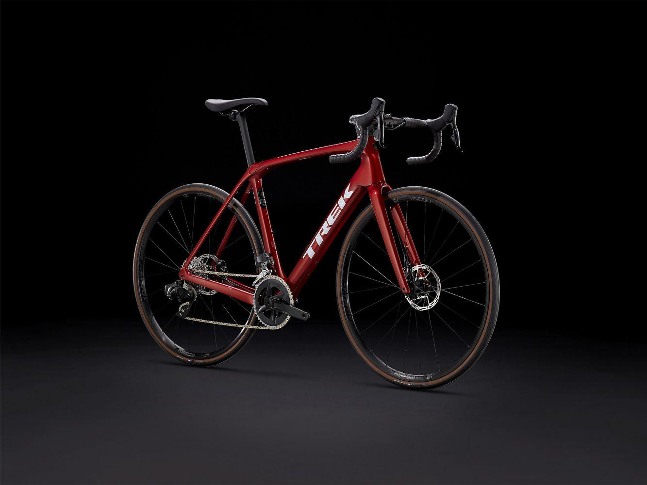 Trek Domane SL 6 eTap Gen 4 rot - Liquid-Life