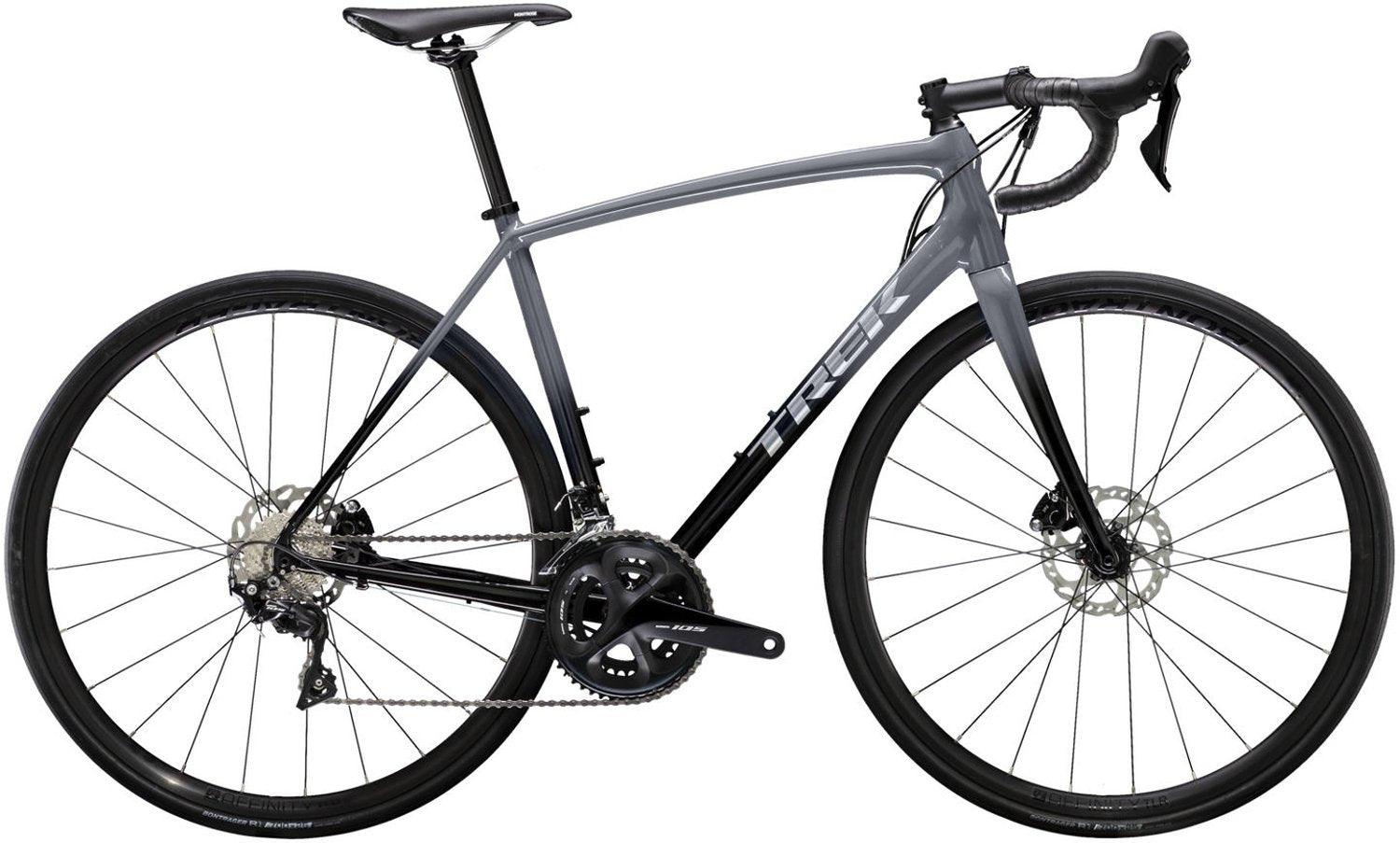 Trek Emonda ALR 5 Slate to Trek Black Fade - Liquid-Life