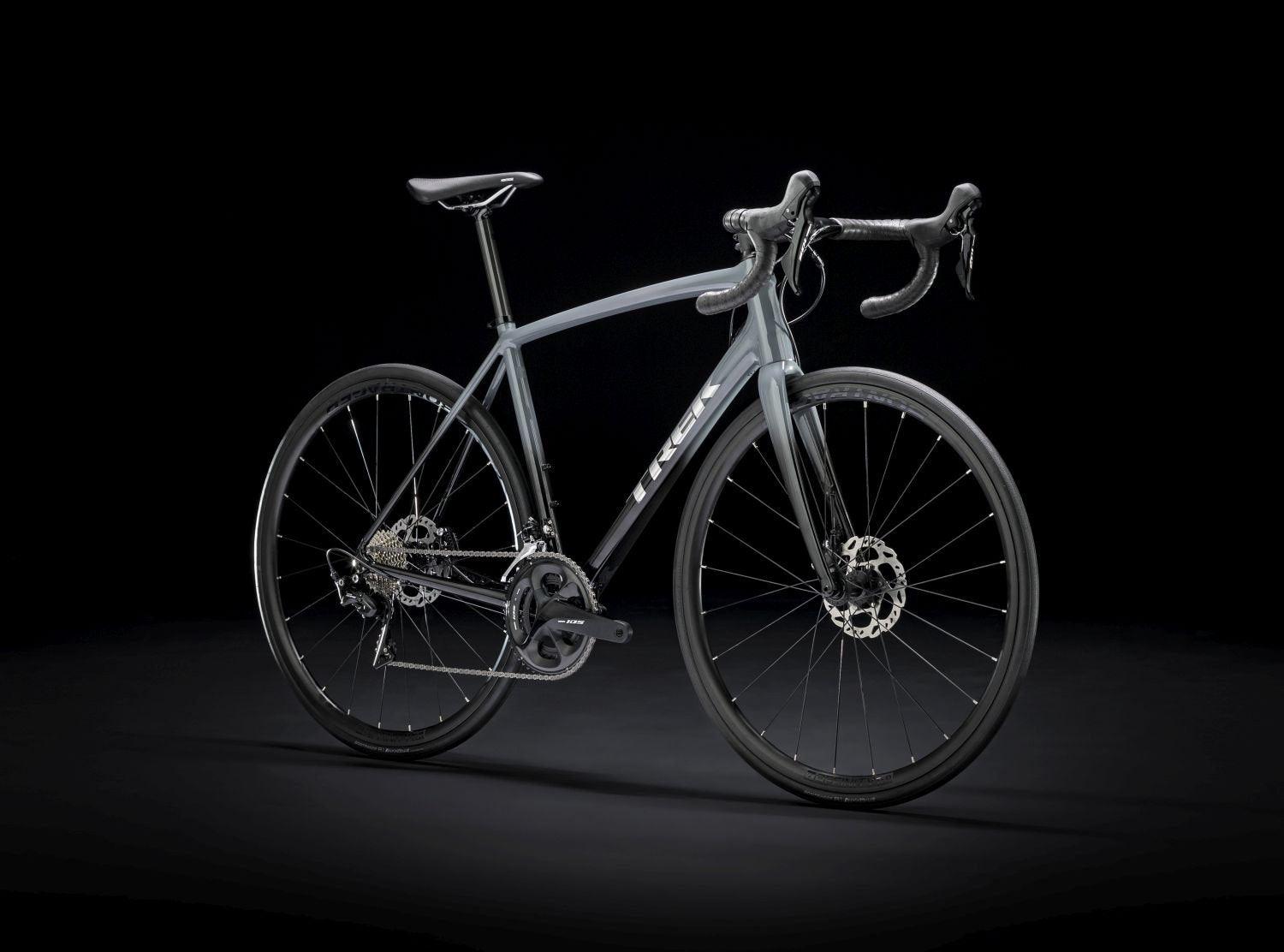 Trek Emonda ALR 5 Slate to Trek Black Fade - Liquid-Life
