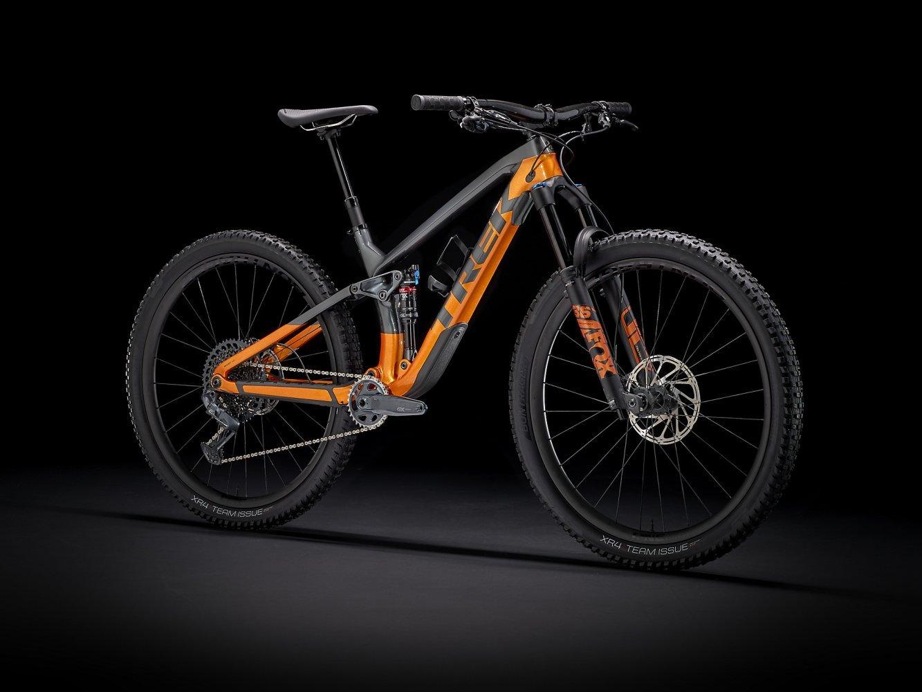 Trek Fuel EX 9.8 GX Lithium Grey/Factory Orange - Liquid-Life