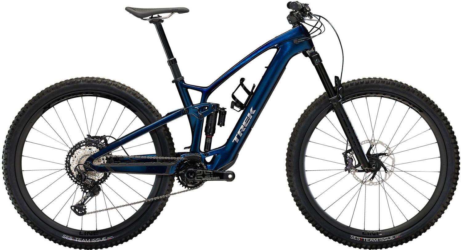 Trek Fuel EXe 9.8 XT dunkelblau - Liquid-Life