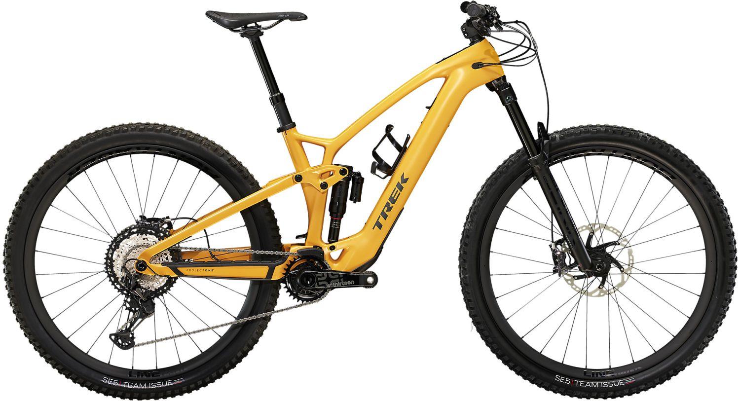 Trek Fuel EXe 9.8 XT gelb - Liquid-Life