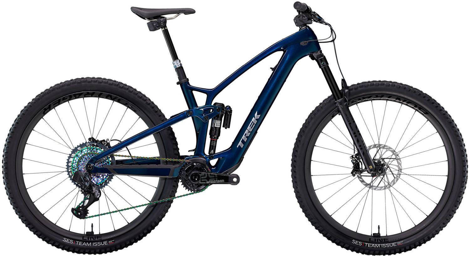 Trek Fuel EXe 9.9 XX1 AXS dunkelblau - Liquid-Life