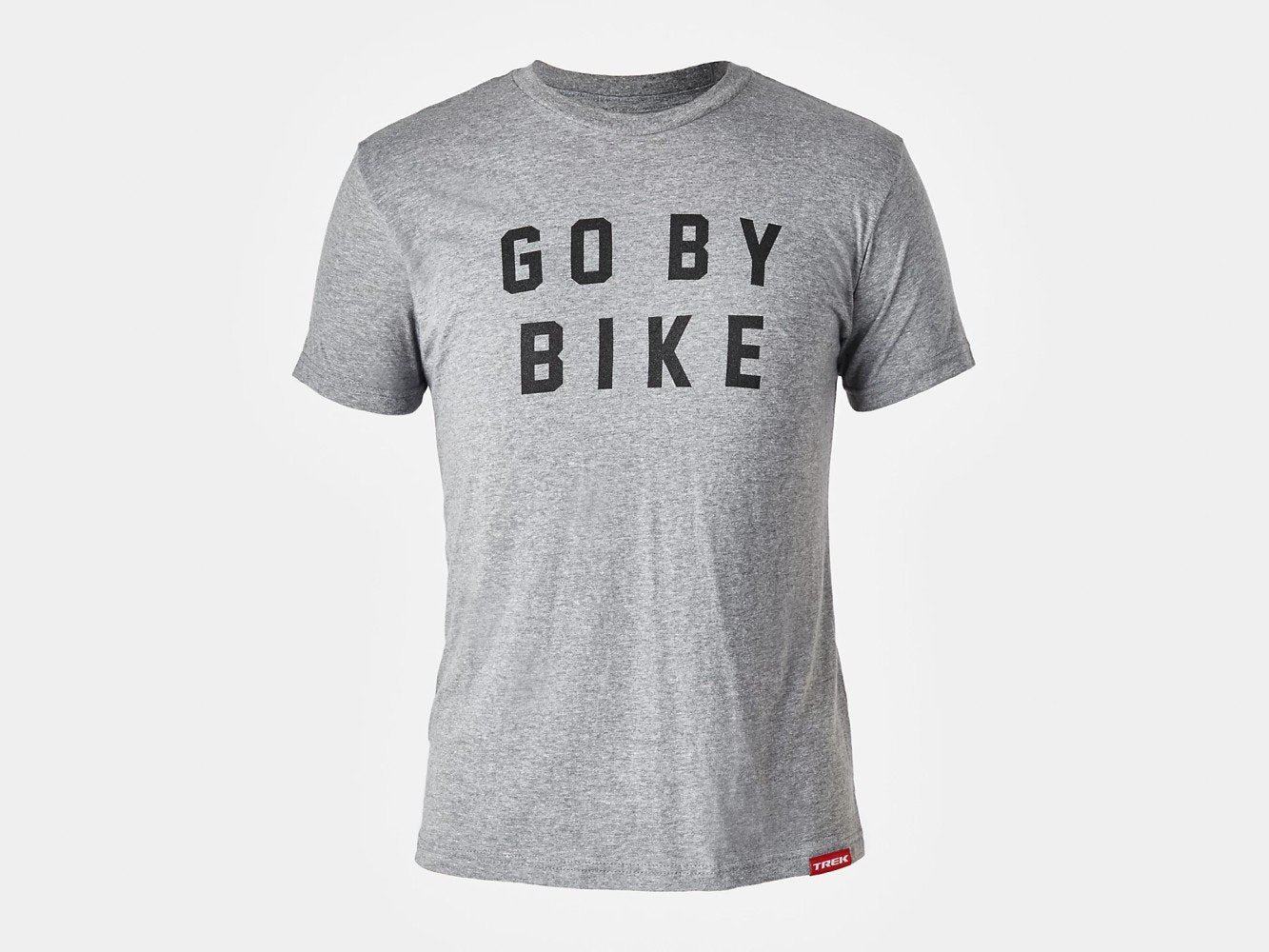 Trek Go By Bike T-Shirt - Liquid-Life