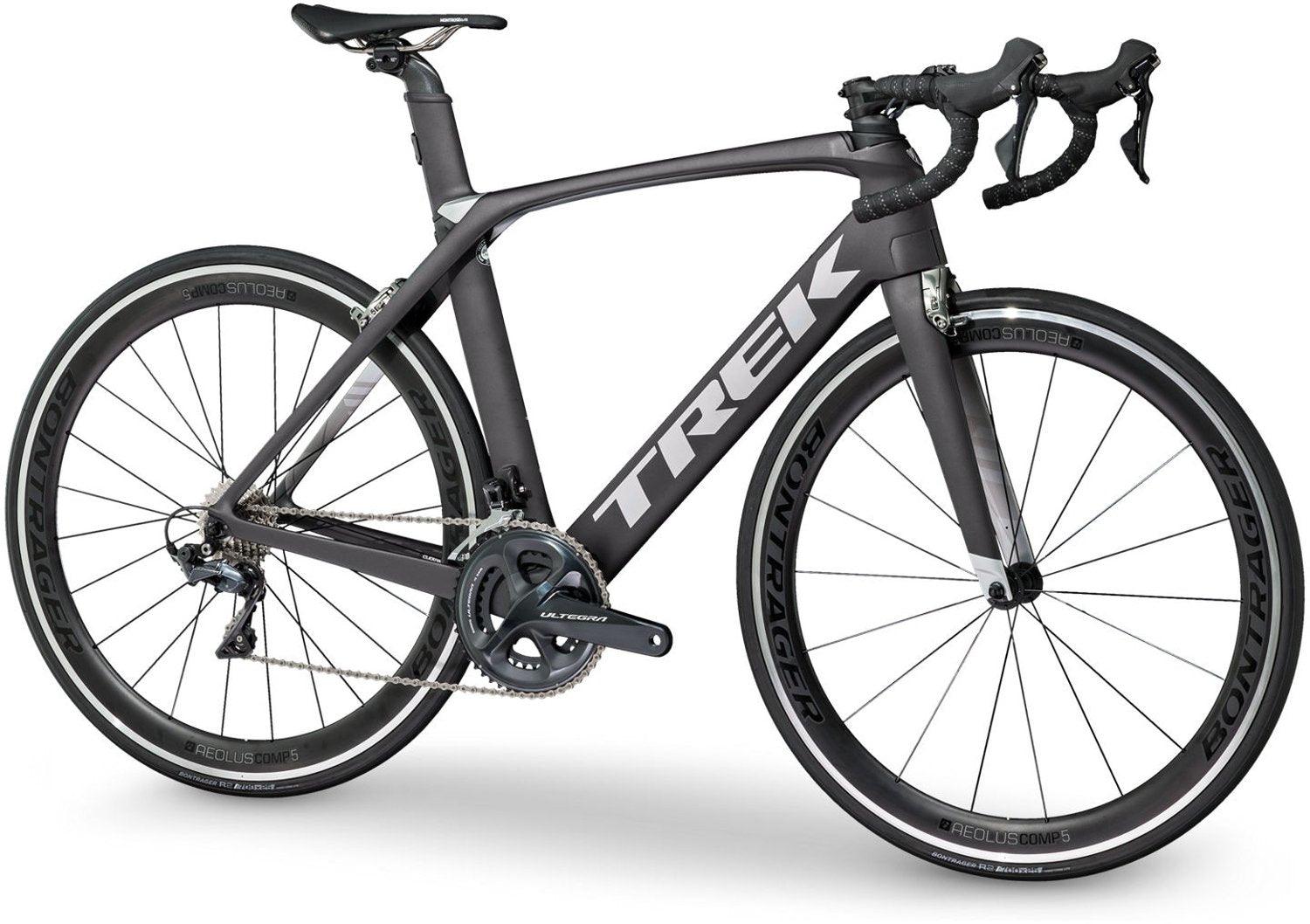 Trek Madone 9.0 Matte Dnister Black/Quicksilver 2018 - Liquid-Life