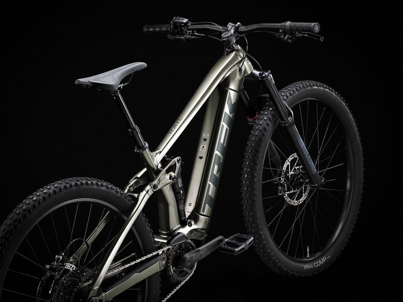 Trek Rail 5 Deore Gen 3 Mercury 2023 - Liquid-Life