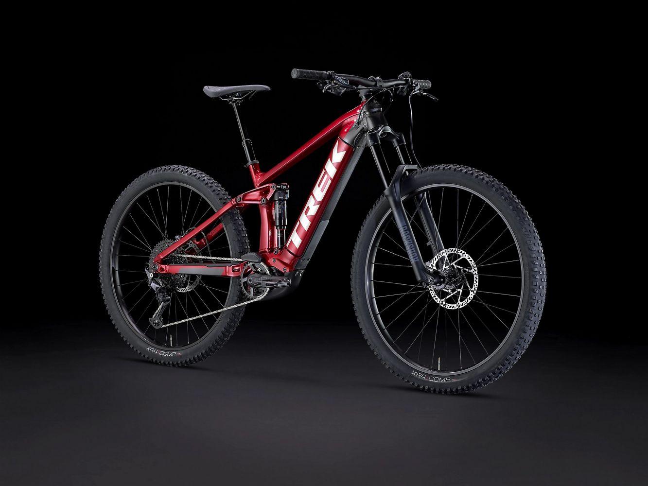 Trek Rail 5 Deore Gen 3 Rage Red 2023 - Liquid-Life