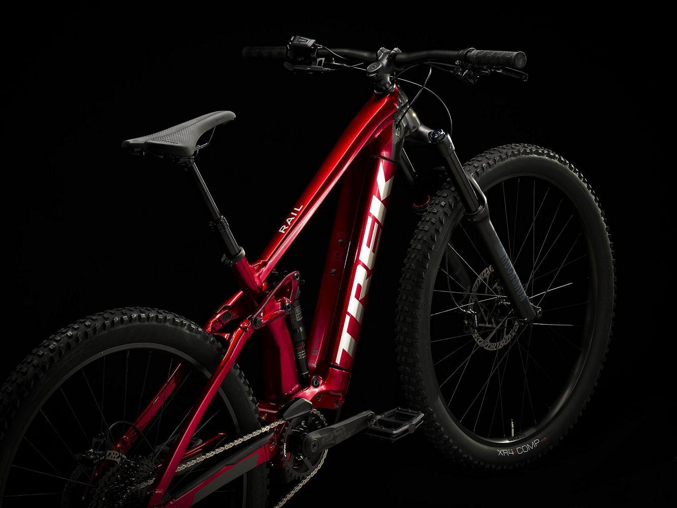 Trek Rail 5 Deore Gen 3 Rage Red 2023 - Liquid-Life