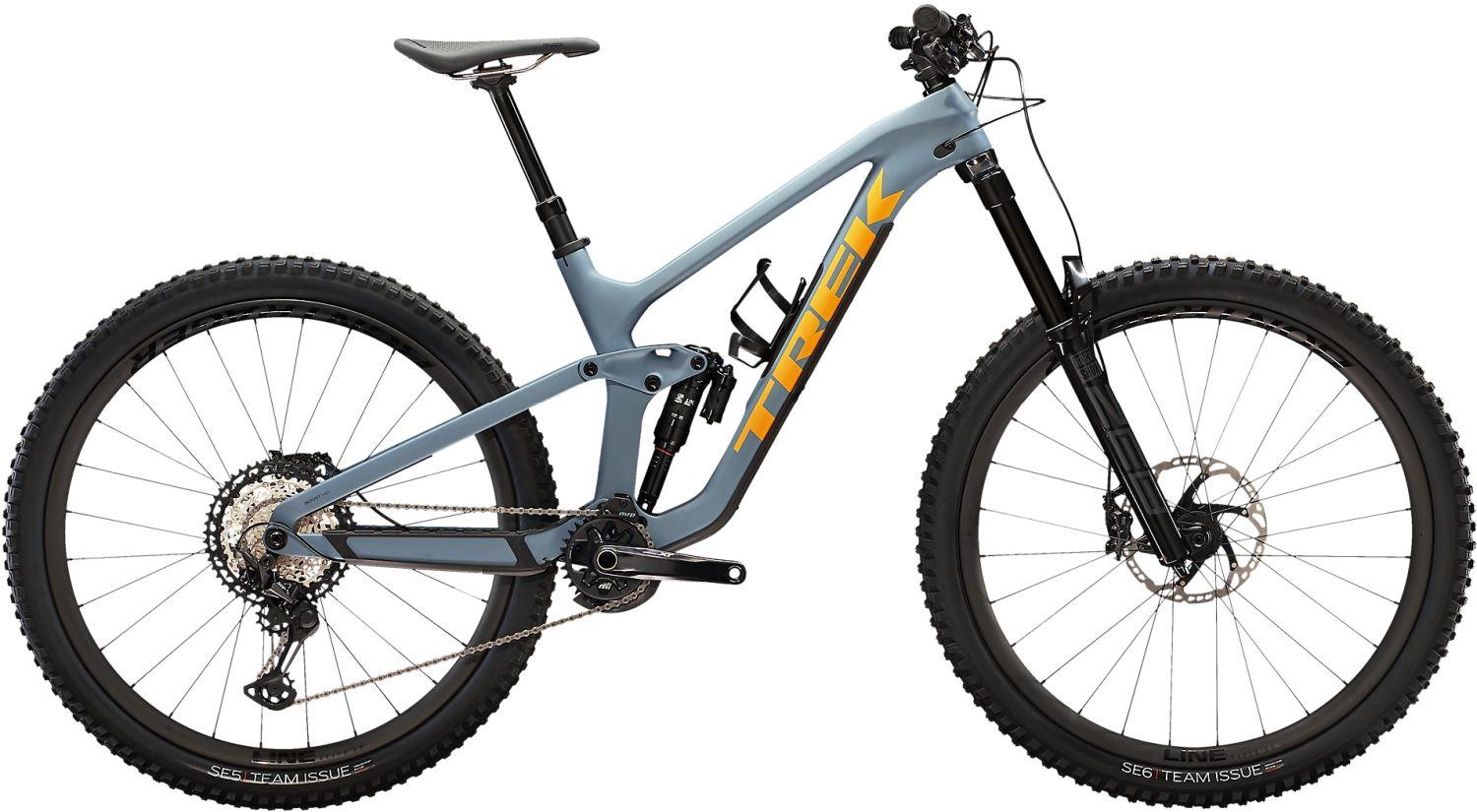 Trek Slash 9.8 XT Matte Battleship Blue - Liquid-Life