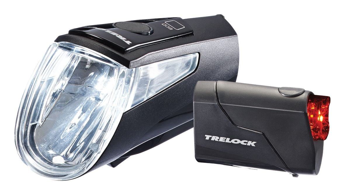 Trelock LS 460 I-GO POWER 40 / LS 720 Reego Set black - Liquid-Life