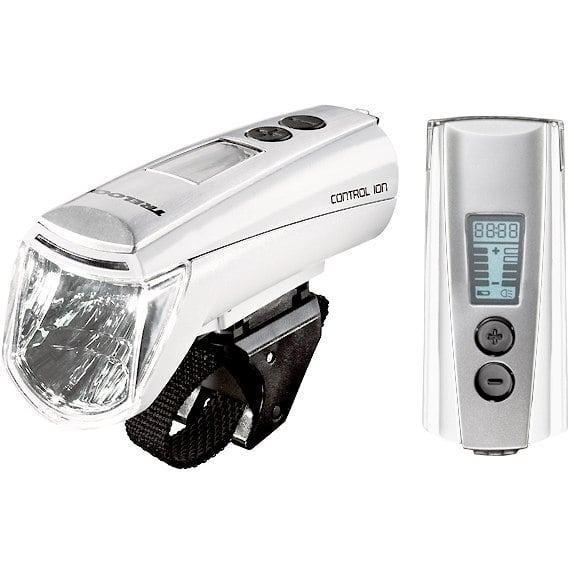 Trelock LS950 Ion Scheinwerfer - Liquid-Life #Wähle Deine Farbe_weiß