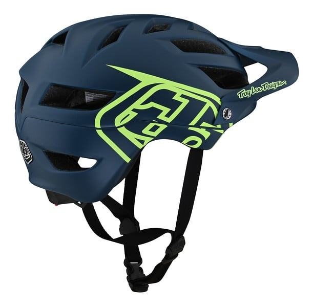 Troy Lee Designs A1 Helm Drone - Liquid-Life #Wähle Deine Farbe_Marine / Green