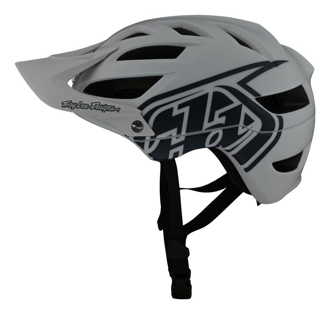 Troy Lee Designs A1 Helm Drone - Liquid-Life #Wähle Deine Farbe_Silver