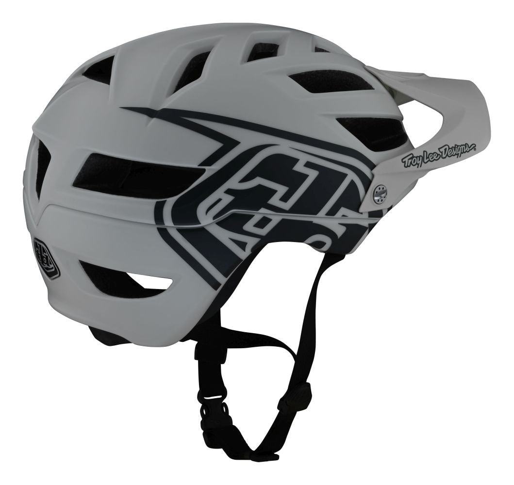 Troy Lee Designs A1 Helm Drone - Liquid-Life #Wähle Deine Farbe_Silver