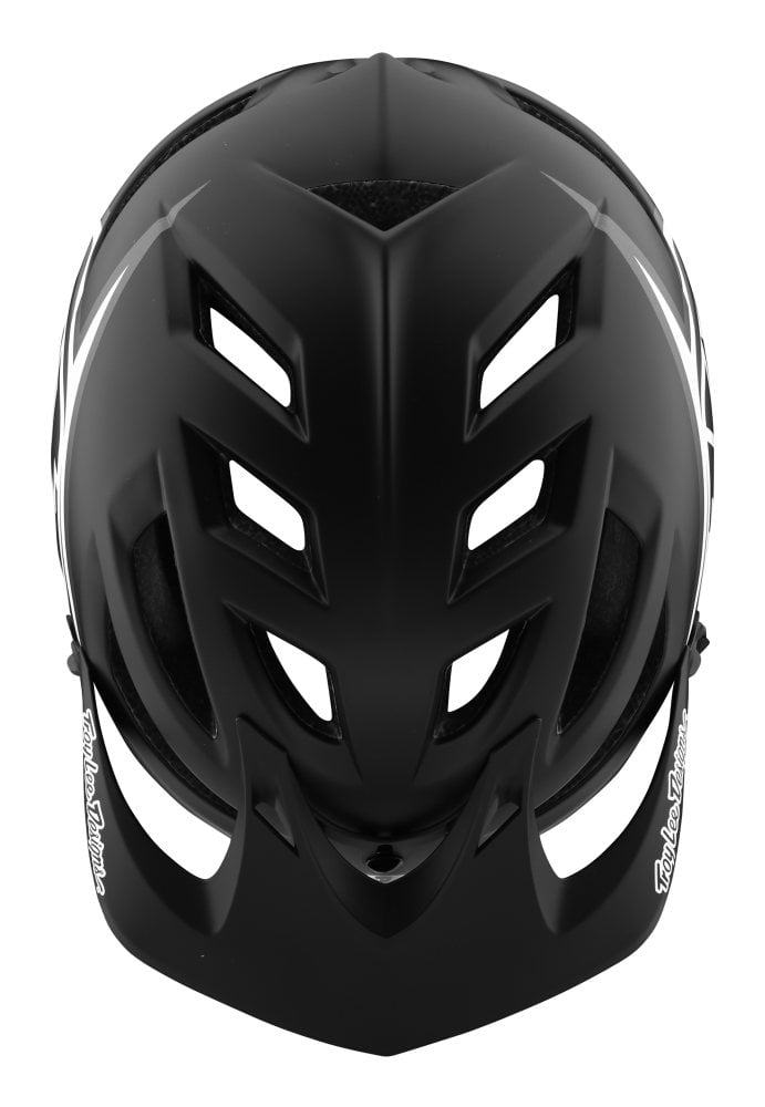 Troy Lee Designs A1 Helmet Mips Classic - Liquid-Life #Wähle Deine Farbe_Black/White