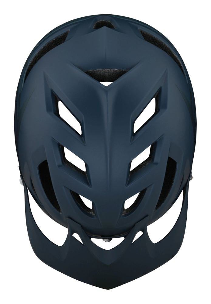 Troy Lee Designs A1 MIPS Helm Classic - Liquid-Life #Wähle Deine Farbe_Slate blue