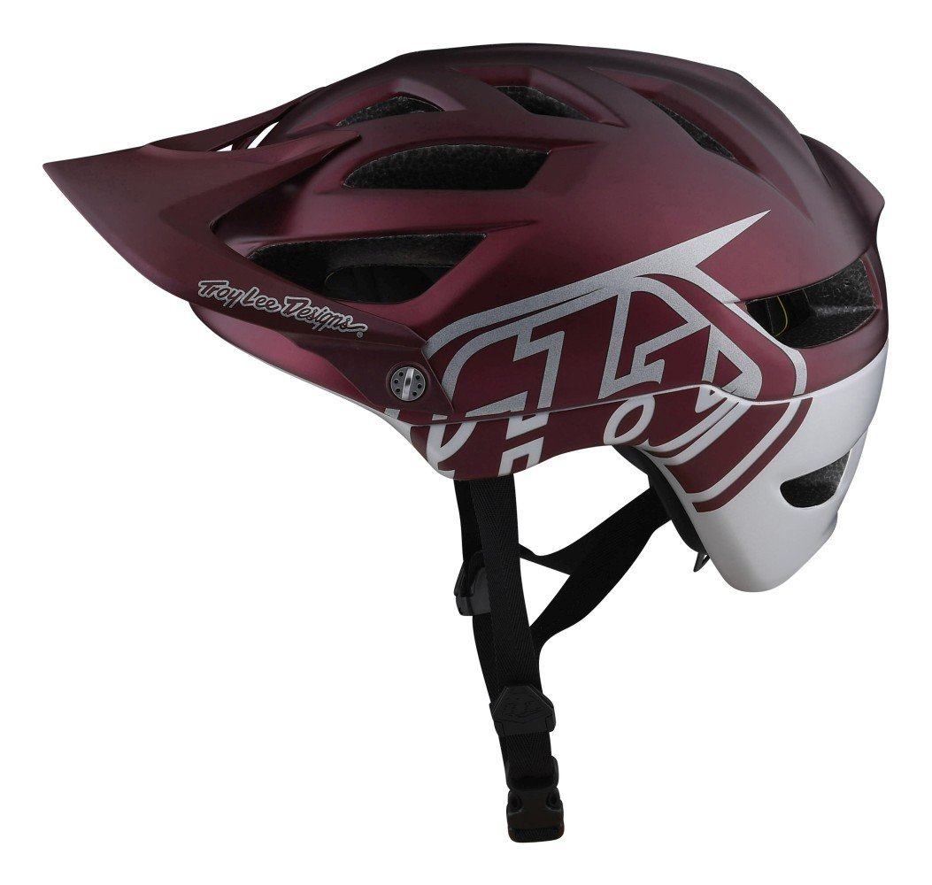 Troy Lee Designs A1 MIPS Helm Classic - Liquid-Life #Wähle Deine Farbe_wine