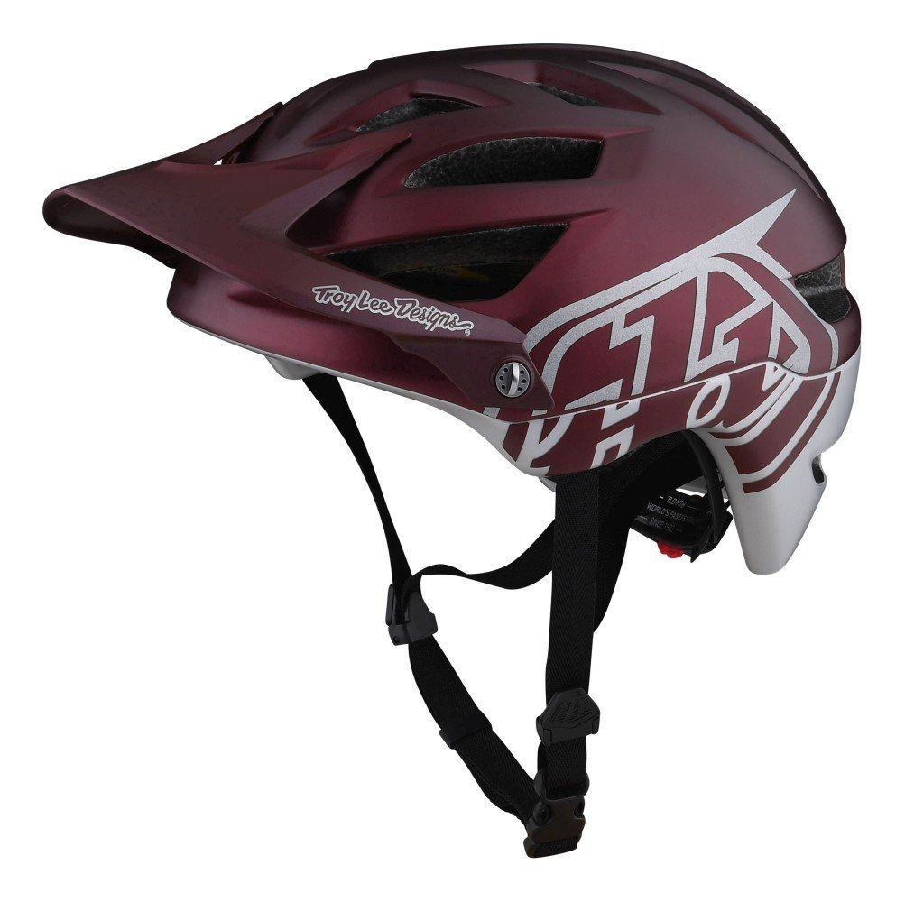 Troy Lee Designs A1 MIPS Helm Classic - Liquid-Life #Wähle Deine Farbe_wine