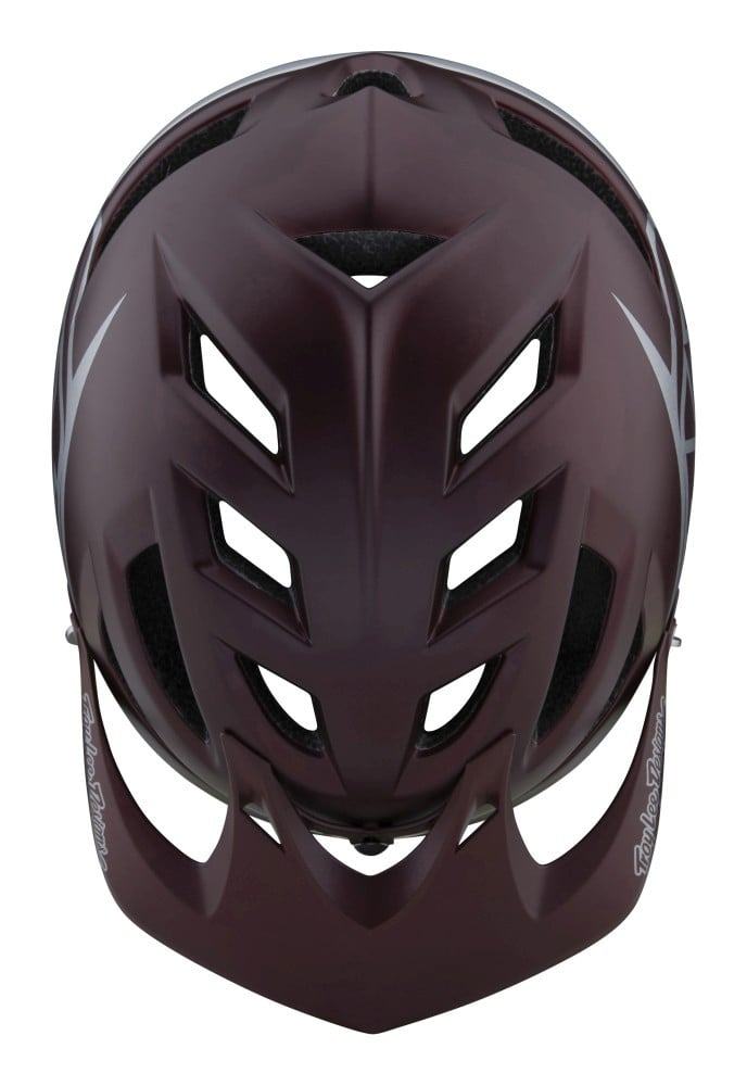 Troy Lee Designs A1 MIPS Helm Classic - Liquid-Life #Wähle Deine Farbe_wine